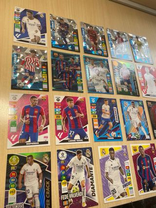 Lote 20 cromos Adrenalyn XL