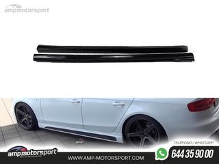 TALONERAS PLÁSTICAS PARA AUDI A4 B8 SEDAN / AVANT 2007-2015
