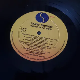 DISCO VINILO The Flamin' Groovies Jumpin' Rock