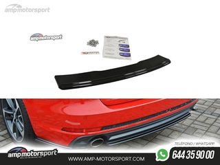 AÑADIDO DE DIFUSOR AUDI S4 / A4 B9 2015-2019 LOOK CARBONO