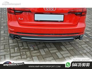 AÑADIDO DE DIFUSOR AUDI S4 / A4 B9 2015-2019 LOOK CARBONO