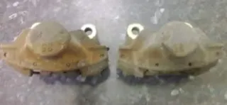 Pinzas freno traseras AstraGSI16v Calibra turbo4x4