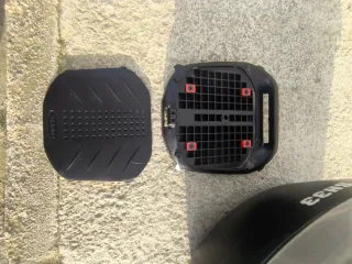 Baúl Shad 33L Negro