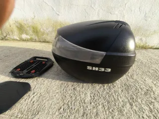 Baúl Shad 33L Negro