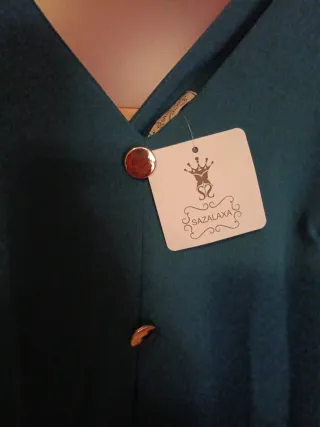 Traje de flamenca verde