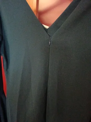 Traje de flamenca verde