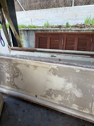 Puertas antiguas de madera