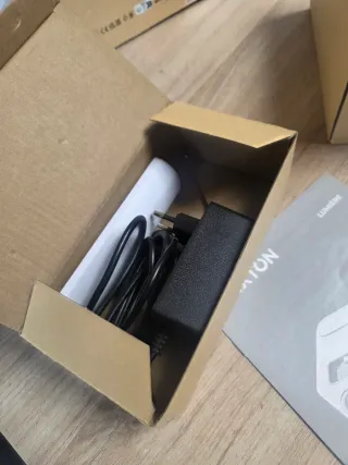 Proyector Prixton Gris y Blanco