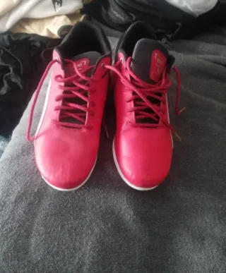 Zapatillas Puma Ferrari Rojas y Blancas