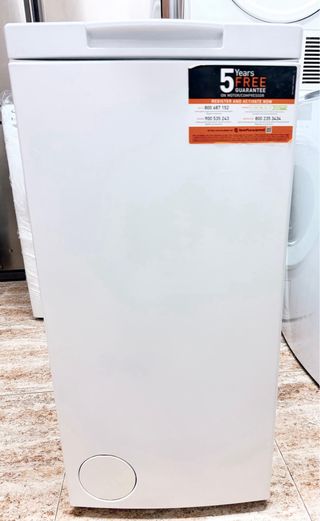 Lavadora Indesit Carga Superior 6kg