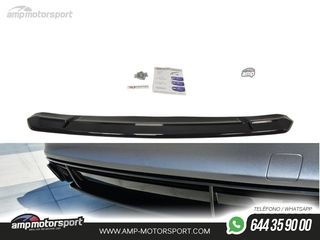 AÑADIDO DE DIFUSOR AUDI RS7 2014-2017 NEGRO BRILLO