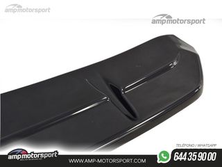 AÑADIDO DE DIFUSOR AUDI RS7 2014-2017 NEGRO BRILLO