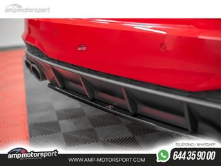 AÑADIDO DE DIFUSOR AUDI A7 C8 2018-- NEGRO BRILLO