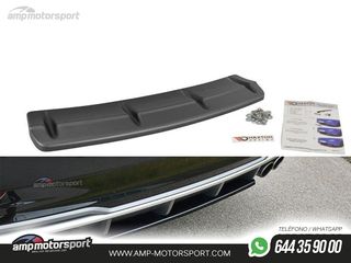 AÑADIDO DE DIFUSOR AUDI S3 / A3 8V 2017-- NEGRO BRILLO