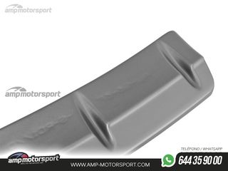 AÑADIDO DE DIFUSOR AUDI S3 / A3 8V 2017-- NEGRO BRILLO