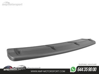 AÑADIDO DE DIFUSOR AUDI S3 / A3 8V 2017-- NEGRO BRILLO