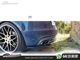 AÑADIDO DE DIFUSOR AUDI TT S 8J 2008-2013 NEGRO BRILLO