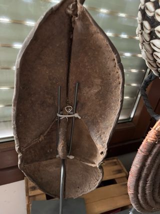 Lote de arte africano