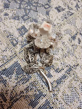 Antica rosa vintage anni '70, in ottime condizioni