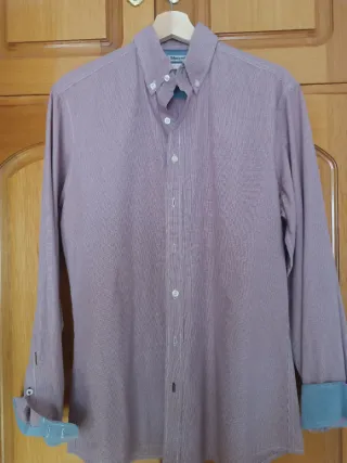 Camisa H.E. Blacksmith Slim Fit Talla L