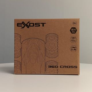 Exost Coche teledirigido - 360 Cross Rojo - Conduc
