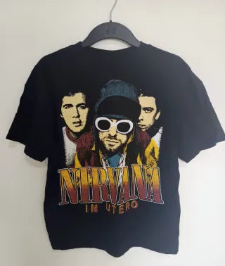 Pack 2 Camisetas Nirvana