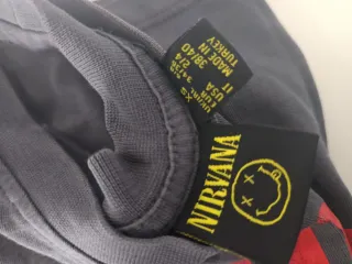 Pack 2 Camisetas Nirvana