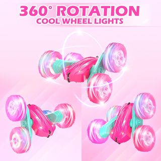 Coche Teledirigido,Coche AcrobáTico Camiones 360 G