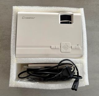 Proyector Portátil HD Crosstour Blanco