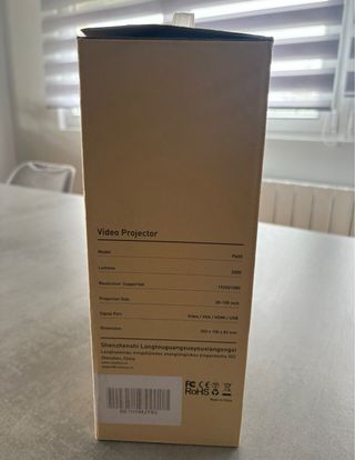 Proyector Portátil HD Crosstour Blanco