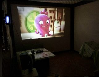 Proyector Portátil HD Crosstour Blanco