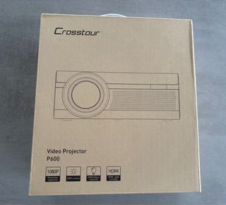 Proyector Portátil HD Crosstour Blanco