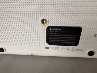 Proyector Portátil HD Crosstour Blanco