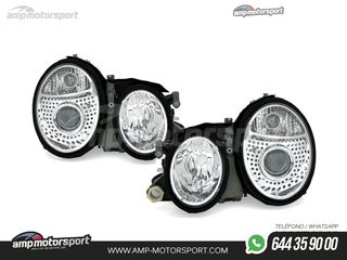 FAROS DELANTEROS XENON PARA MERCEDES CLASE CLK W208