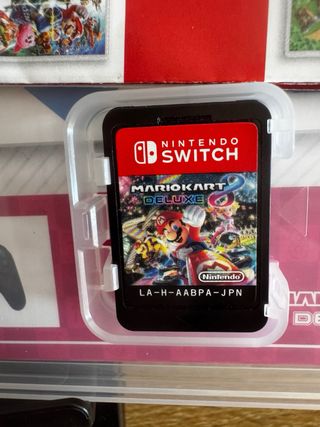Mario Kart 8 Deluxe Nintendo Switch
