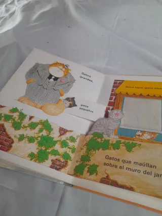 Libro mágico  Gatos y más gatos