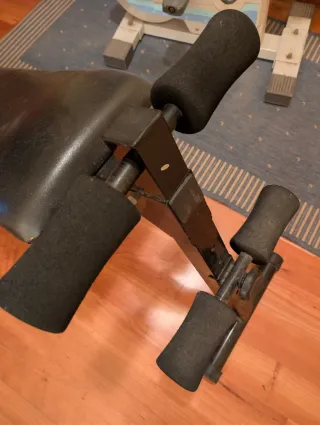 Banco de Abdominales Plegable