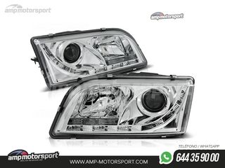 FAROS DELANTEROS LUZ DIURNA LED PARA VOLVO S40