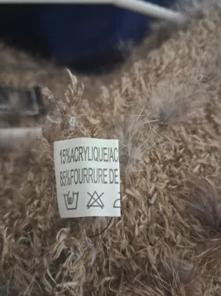 Chaquetita torera pelo Catchalot Talla Única