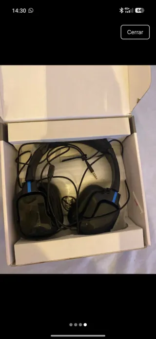 Auriculares Tritton Kama PS5, PS4 y PC nuevos