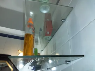 Figura ciervo madera amarilla