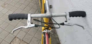 Bicicleta Amarilla