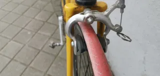 Bicicleta Amarilla