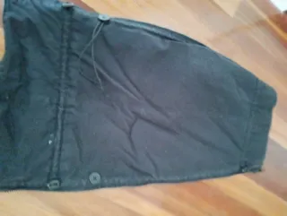 Chamarra Momawo Negra