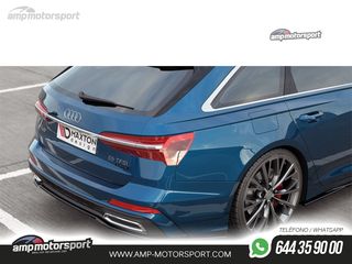 AÑADIDO DE DIFUSOR AUDI A6 / S6 C8 2019-- LOOK CARBONO