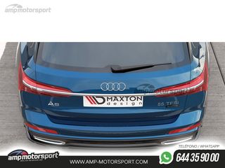 AÑADIDO DE DIFUSOR AUDI A6 / S6 C8 2019-- LOOK CARBONO