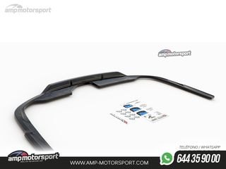 AÑADIDO DE DIFUSOR AUDI A6 / S6 C8 2019-- LOOK CARBONO