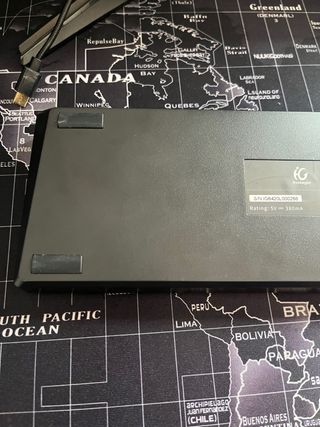 Teclado Mecánico 65% InstaGo Compacto