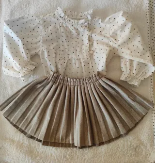 Falda tablas Mayoral 6-9 meses