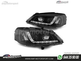 FAROS DELANTEROS LUZ DIURNA LED PARA PEUGEOT 106